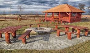 Add a sand at the bottom and tamp it till the le. Tips For Building Your Own Backyard Fire Pit Sterling Lumber Serving Colorado Since 1909