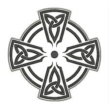 parche-bordado-cruz-celta | VADEMÊDIUM
