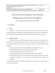 Sistem Informasi Bioskop