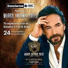 Compra tus boletos para el concierto de #MarcoAntonioSolís en #Tegucigalpa!  🎤 Disfruta de 25% descuento con tus tarjetas #AMEX y 20% descuento con tus  demás tarjetas #BACCredomatic 🎶 Compra aquí 🔖 https://goo.gl/43y1En