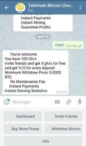 Vagys NusitaikÄ Ä¯ Vejapjoves World Bitcoin Mining Bot Telegram Legit
