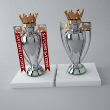 This statistic shows the attendance of the premier league of the 18/19 season. The Premier League Trophy 3d Model Premier League Trophy 3d Model