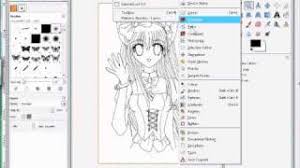 A place to express all your otaku thoughts about anime and manga. Coloring Anime Drawings On Gimp Part 1 Setup Youtube
