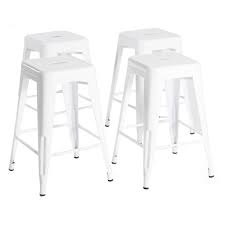 bold tones 24 in. high white industrial