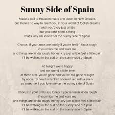 Sunny Side Of Spain Lyrics Carter Family Music Genres Country Music