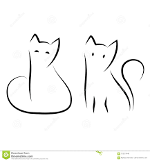 Photos of the 14 beau de dessin chat simple photographie share on: Chat Dessin Geometrique Animaux Simple Coloring And Drawing