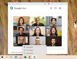 So google meet now installed on your windows and mac pc using this clear guide, if you want to solve any issues you're facing while you planning to establish this app on pc do let us know in the comment section. How To Download Google Meet For Your Windows Computer Mspoweruser
