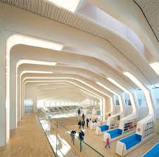 Modern Library In Norway Library Architecture Modern Library Public Library Design