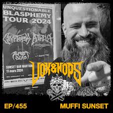 Spitting Fire with Muffi of Sunset Bar