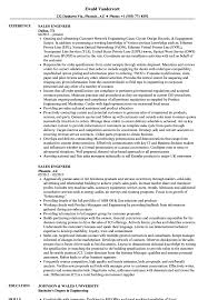 Sales Engineer Resume Samples Velvet Jobs