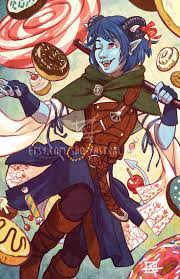 Clearance Jester 11x17 Print Critical Role Fan Art Critical Role Fan Art Critical Role Fan Art