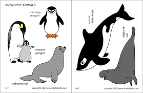 Again i will share arctic scene coloring page with you. Antarctic Polar Animals Free Printable Templates Coloring Pages Firstpalette Com