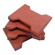 All products from outdoor interlocking rubber tiles category are shipped worldwide with no additional fees. China Hot Sale Pvc Interlocking Floor Tile Outdoor Dog Bone Rubber Tile Pavers Nama Rubber Factory And Manufacturers Nama Rubber