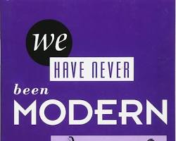 Image of We Have Never Been Modern (1993) book