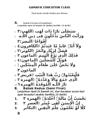Check spelling or type a new query. Contoh Soal Tahfidz