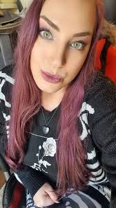 Hello! I'm 55 yo gothic- and metalheadmama from Finland 😊 I have 3  children (30, 28, 17) and 4 cats. I have dark and sick sense of humor, as  you can see