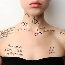 We provide an experience that is second to none. Make Your Mark By Setting Up A Temporary Tattoo Studio And Unlike A Dark Mark These Ll Only Last 1 5 Days With Images Harry Potter Tattoos Temporary T Harry Potter Tattoos