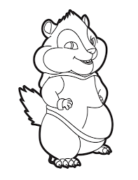 Free printable alvin and the chipmunks coloring pages are a fun way for kids of all ages to develop creativity, focus, motor skills and color recognition. Alvin And The Chipmunks Coloring Pages Print In A4
