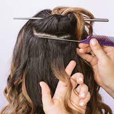 • when brushing your extensions, start from the ends working your way up. Hand Tied Vs Tape In Hair Extensions Philocaly Hair Extensions