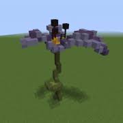 Minecraft flowers generate on dirt or grass block in any biome. Fantasy Medium Flower 1 Blueprints For Minecraft Houses Castles Towers And More Grabcraft