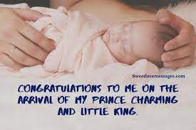 God Blessed Me With A Baby Boy Messages (2022) - Sweet Love Messages