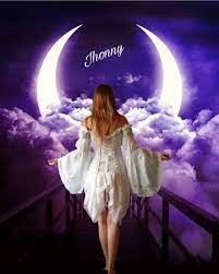 Buenas Noches Luna Hermosa Noche Noche Magica