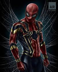 A collection of the top 45 spider man wallpapers and backgrounds available for download for free. Iron Spiderman Wallpaper 3d