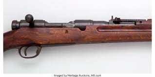 Japanese arisaka rifle type 30 infantry rifle 6.5mm m.97 japanisches repetiergewehr. Japanese Arisaka Type 38 Bolt Action Rifle Military Patriotic Lot 379 Heritage Auctions