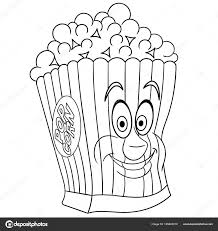 As mickey and gary strung popcorn, their mother told them about olden days and the decorations from her childhood. Malvorlagen Kino Popcorn Coloring And Malvorlagan