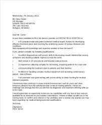 12+ Sample Job Application Letter For Doctors | Free & Premium Templates