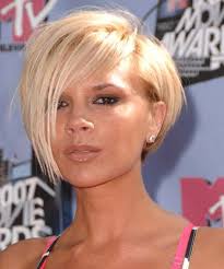 Back in the 1990's when the spice girls were trending, a lot of women were copying them. Victoria Beckham Short Hair