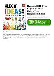 If you believe all pdf the lego boost idea book: Download Pdf The Lego Ideas Book Unlock Your Imagination Ebook