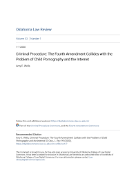 Criminal Procedure: The Fourth Amendment Collides with the Problem of Child  Pornography and the Internet HD phone wallpaper