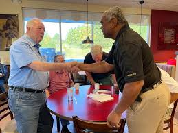 Our first location was a success!...