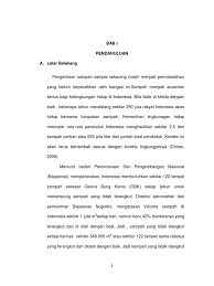 Check spelling or type a new query. Proposal Penelitian Sampah