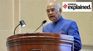 Irfaan ali, makes his maiden address to the 12th parliament, on thursday. Explained History And Precedent Of President S Address In Parliament Explained News The Indian Express