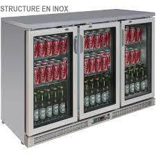 Exécution forcée avec évaporateur revêtu. Arriere Bar Inox Portes Battantes Arriere De Bar Frigo Bar Vitrine Boissons Pour Bar