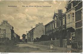 Welkenraedt Na3 Rue De L Ecole Et Maison Communale En Vente Sur Delcampe Rue Ecole Carte Postale