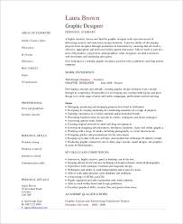 Lindsey is a graphic designer & web developer with over 13 years of experience in visual design, brand development, and corporate messaging. Free 7 Sample Graphic Design Resume Templates In Pdf