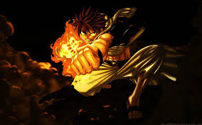 Maybe you would like to learn more about one of these? Natsu Dragneel Determined Fire Fairy Tail Dragon Slayer Anime Natsu Hd Wallpaper Peakpx