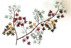 Add an industrial, modern touch to your walls with artwork from independent artists worldwide. China Metal Wall Art Wall Hangings Maple Leaves In Autumn Qs019 China Wall Art And Wall Decor Price