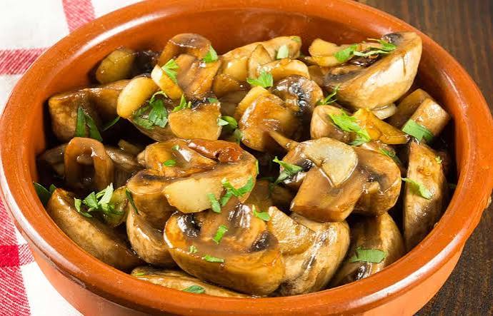 Garlic Mushrooms