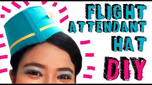4.0 out of 5 stars 4. Diy Flight Attendant Hat Cara Membuat Topi Pramugari Youtube