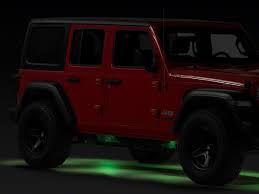 Vision X Jeep Wrangler Tantrum Led Rock Light Rgb Hil Stm