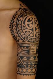 Polynesian Tattoos 50 Tribal Shoulder Tattoos Mens Shoulder Tattoo Celtic Sleeve Tattoos