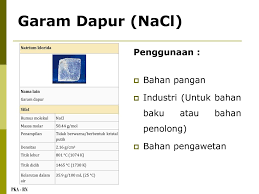 Check spelling or type a new query. Industri Garam Dapur Dan Garam Meja Ppt Download