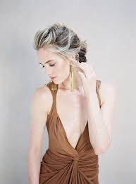 Simple Wedding Inspiration From Nature Once Wed Dress Fashion Photography Bridesmaid Style Honeymoon Style