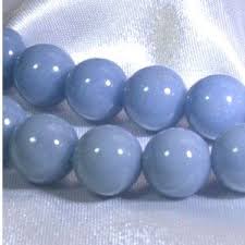 Angelite Anhydrite Meaning Spiritual Crystals Energy Crystals Crystals And Gemstones
