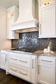 Crown Molding White Kitchen Cabinets Pull Out Spice Storage Deep Drawers Glass Front Cabinets Kitchen Style Kitchen Inspirations Custom Kitchens Design