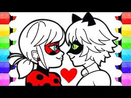 Little mermaid bug | miraculous ladybug. Miraculous Ladybug Coloring Pages How To Draw And Color Ladybug And